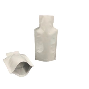 Small Capacity Aluminum Foil High Temperature Resistant Enzyme Bag 30ml50ml Liquid Self-supporting Enzyme Bag Ginseng Wolfberry Beverage Bag