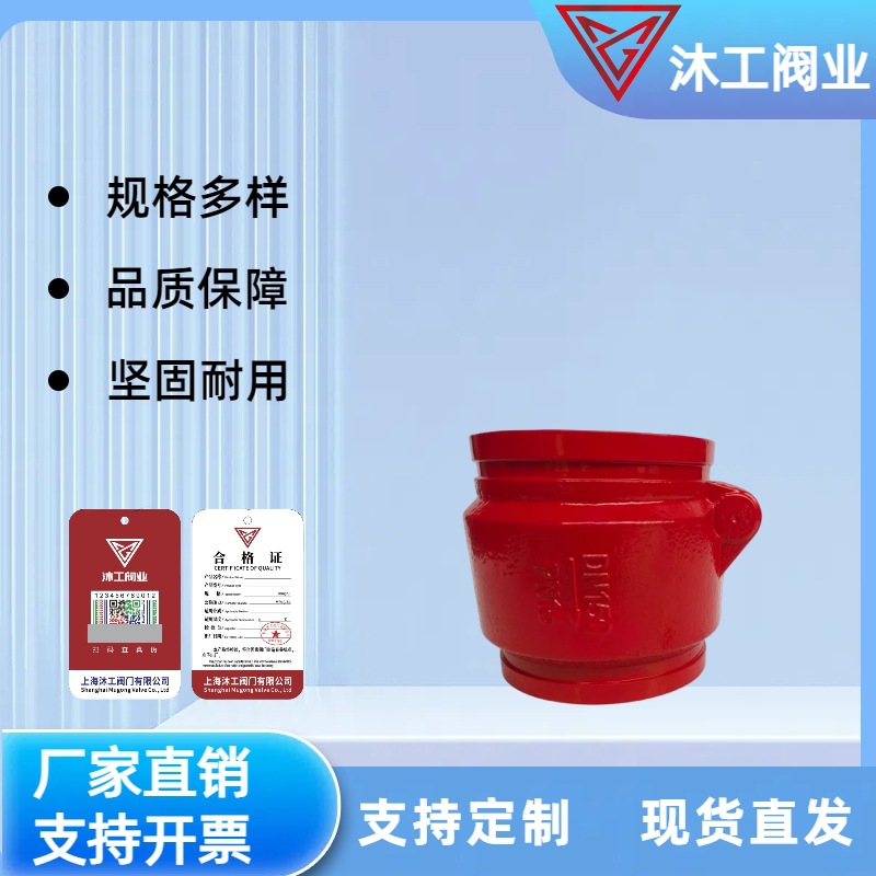 H84X--16Q新型沟槽橡胶瓣止回阀挡板式排污