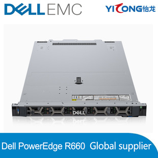 Global supplier Dell PowerEdge R660xs R660 1U�C�ܷ������m��