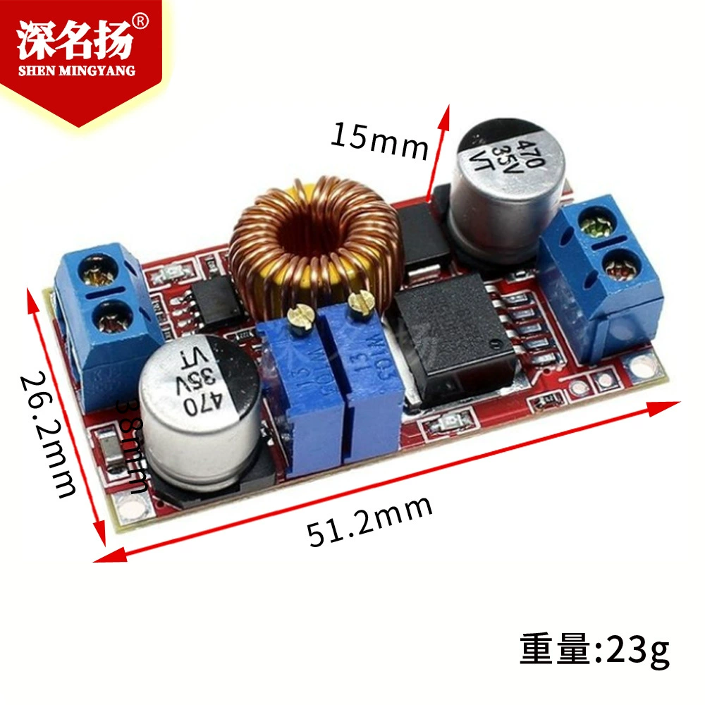 Hengli constant voltage large current 5A lithium ion battery charging LED driver antihypertensive constant current power module