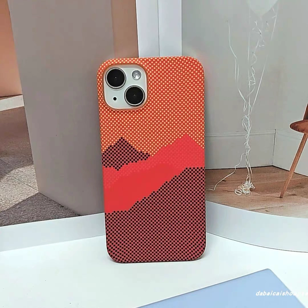 Чехол для телефона (совместимый с Apple) рисунок Cafera, ПК, магнитная опция, для iPhone 11–16