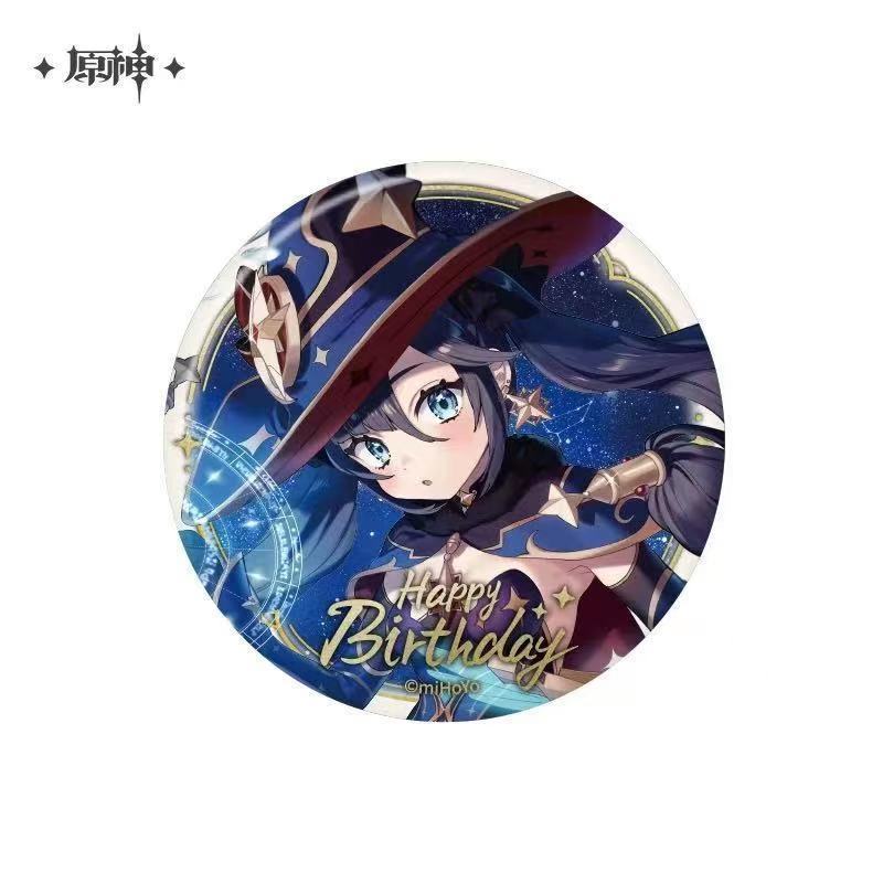 公式正規品「原神」縦絵/璃月港/モンデーシティシリーズキャラクターブリキバッジ|undefined