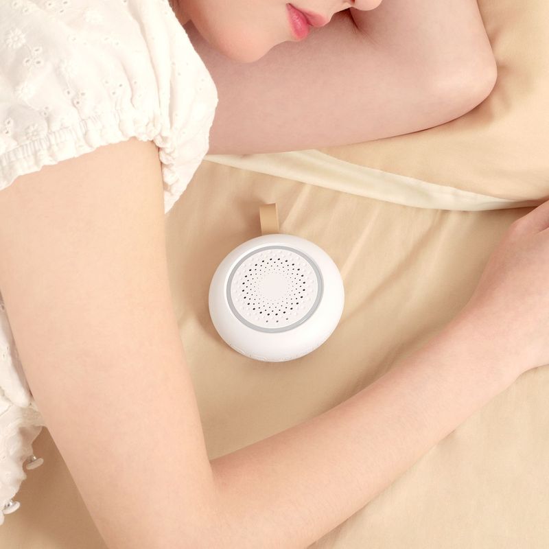 白噪音睡眠仪婴儿音乐安抚仪宝宝哭闹自动检测睡眠仪助眠仪小夜灯|undefined
