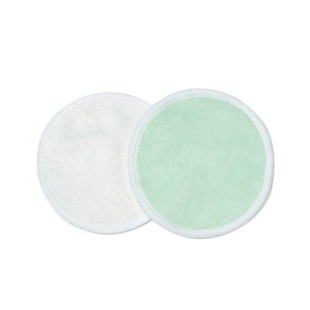 Multicolor Bamboo Fiber Round Makeup Remover Pads Manufacturer in Stock, Washable and Reusable Facial Pads, Bamboo Fiber Softening Pads