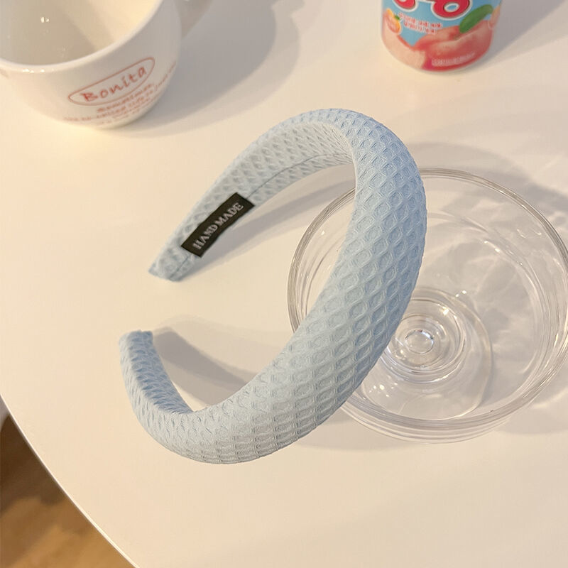 Diadema de estilo coreano venta al por mayor celebridad de Internet de las mujeres alta Cráneo superior cara lavado diadema 2022 nueva primavera y verano todo partido horquilla tocado pelo