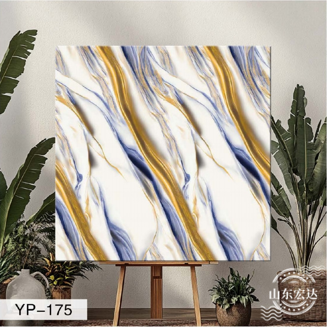 Azulejo de imitación mármol autoadhesivo adhesivo de pared sala de estar baño decoración de pared impermeable y a prueba de humedad con papel de aluminio