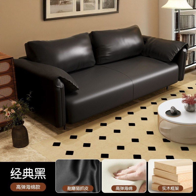 Xingyao negro esponja gruesa + piel de garra de gato + almohada de regalo