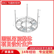 铝合金桁架方案设计生产200x200圆管小铝架舞台龙门架背景架10x4m