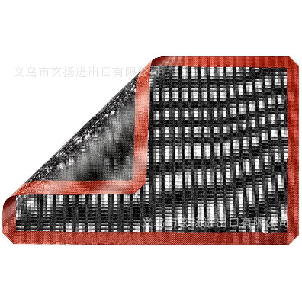 Tapete de silicona transpirable para hornear, tapete de silicona transpirable con rejilla hueca, tapete de silicona para hornear pan, tapete de fibra de vidrio antiadherente para hornear.