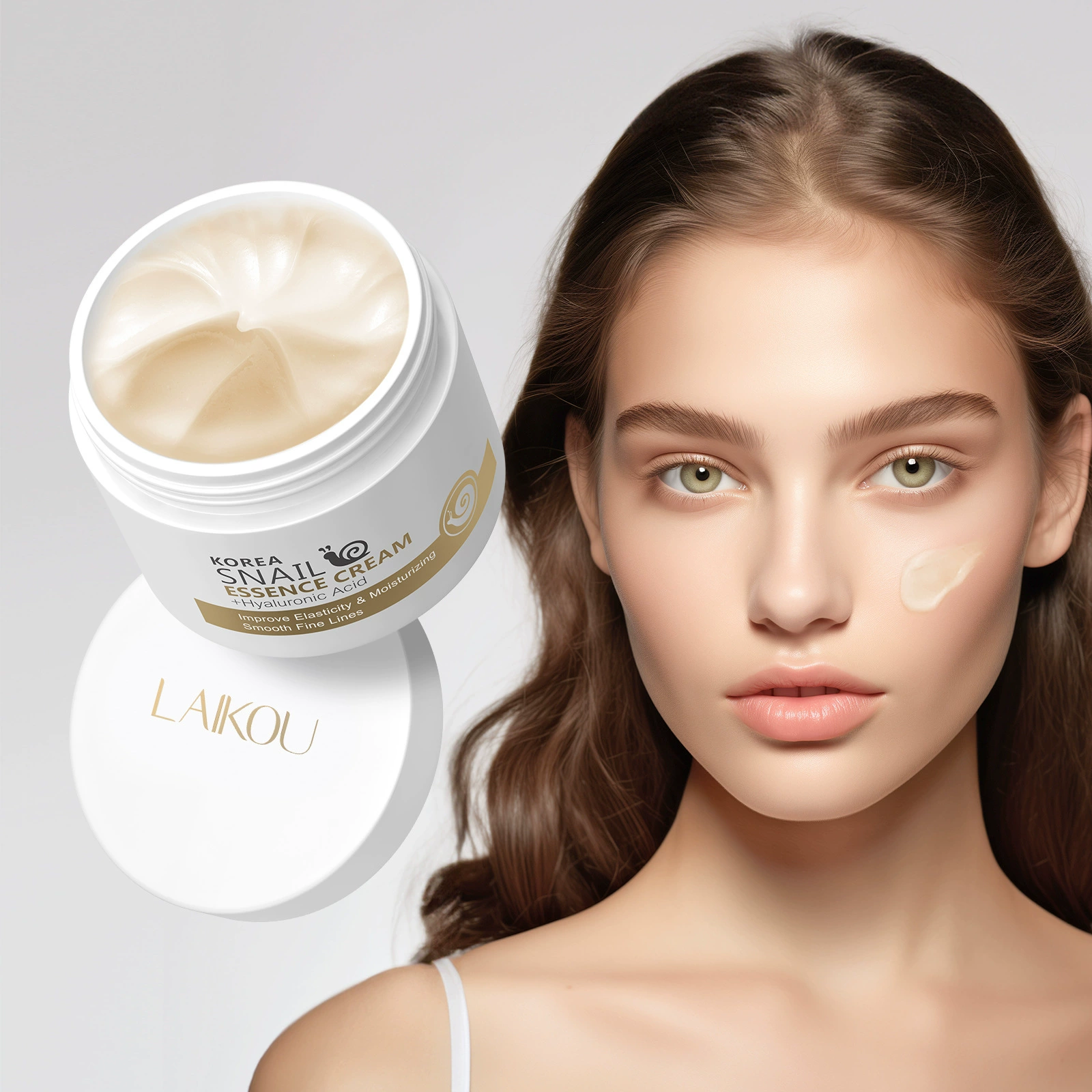 Лееко Essence, увлажняющий питательный крем, упаковка, 50 г, английский, (Кросс-бордерная торговля)