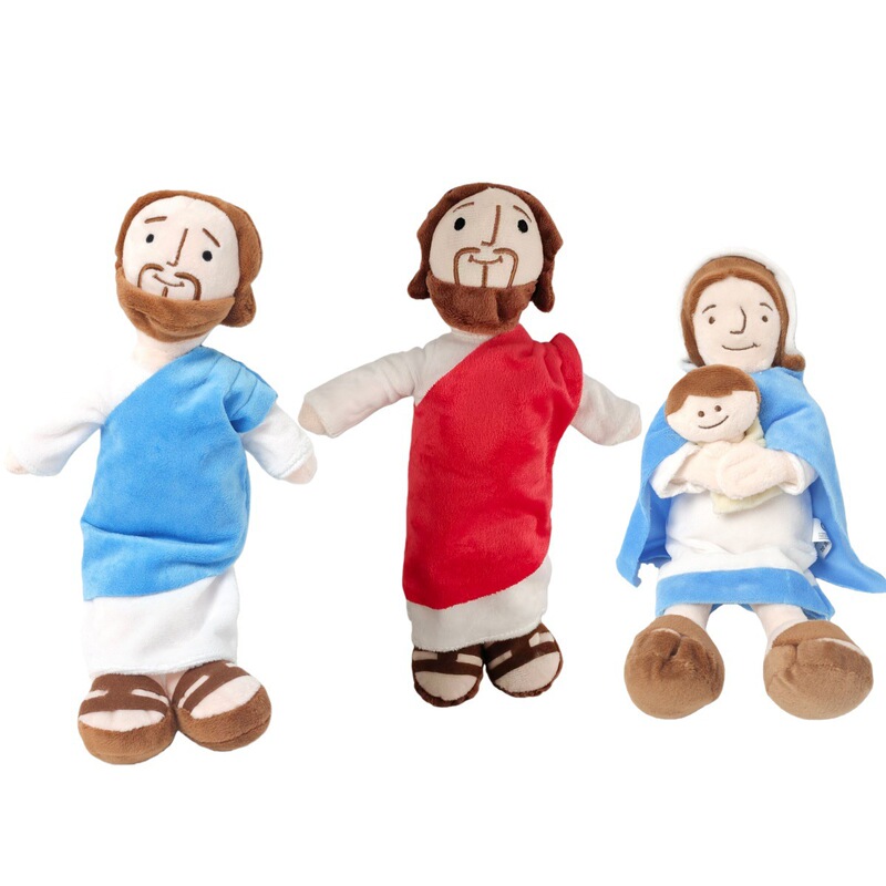 Cross-Border New Product Arab Donkey Plush Doll Maria Doll Rag Doll Toy Doll Gift