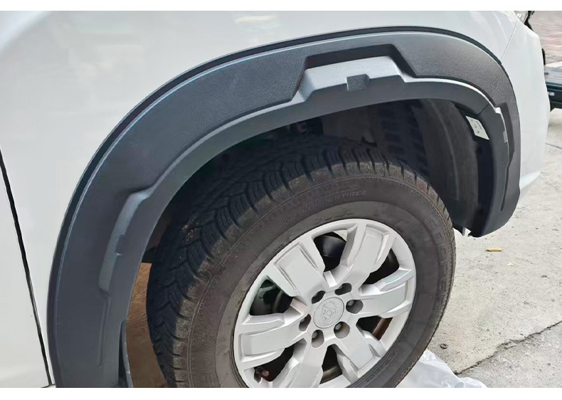 Saic Maxus Standard Box T60 T70 T90 Pickup Truck Injection-Molded Pp High-Quality Four-Wheel Fender Cover Modification Parts