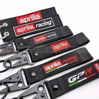 Подходит для майки-кулона с номером Aprilia Racing Motorcycle Keychain Decoration Factory Direct Sales
