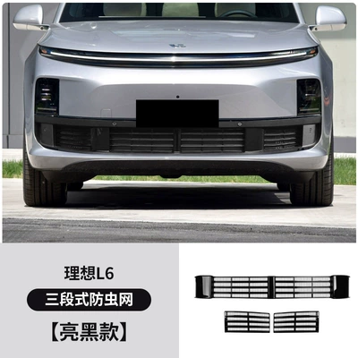 protection cover auto parts, Automobile anti-insect net - ideal-l6-special-three-stage-insect-proof-net-bright-black-non-destructive-installation