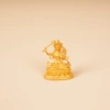 Manjusri Bodhisattva (sand gold)