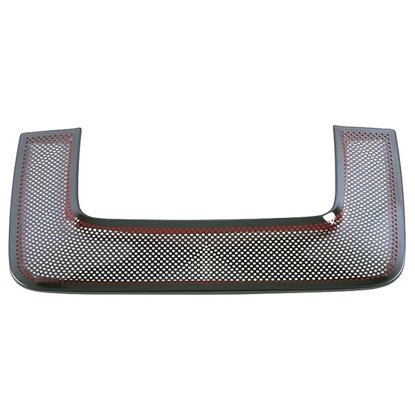 Roof reading light horn-black titanium