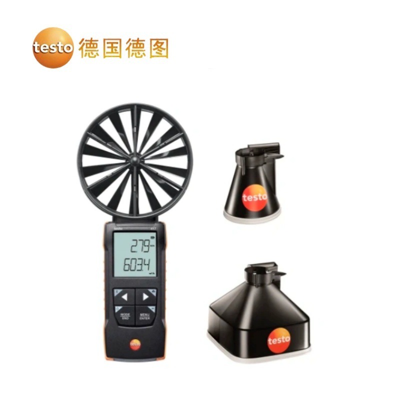 ��ͼ testo417Ҷ�ַ����� ��Яʽ���ټ�����ֳ�ʽ���ټ�