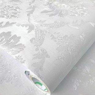 Thickened wallpaper self-adhesive waterproof moisture-proof wallpaper self-adhesive bedroom living room furniture renovation full-color thick wall stickers still blue