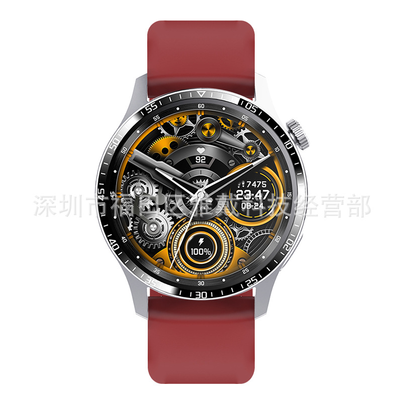 新型f207知能腕時計心拍数血酸素bluetooth通話音声知能手環運動腕時計代発