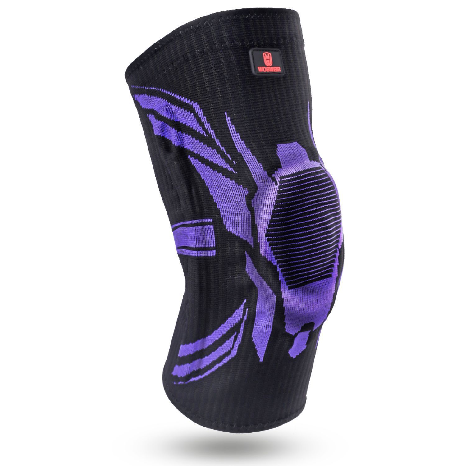 Rodilleras deportivas de verano para saltar la cuerda de nailon alargada para correr baloncesto para hombres y mujeres cubierta protectora profesional antideslizante para rodillas