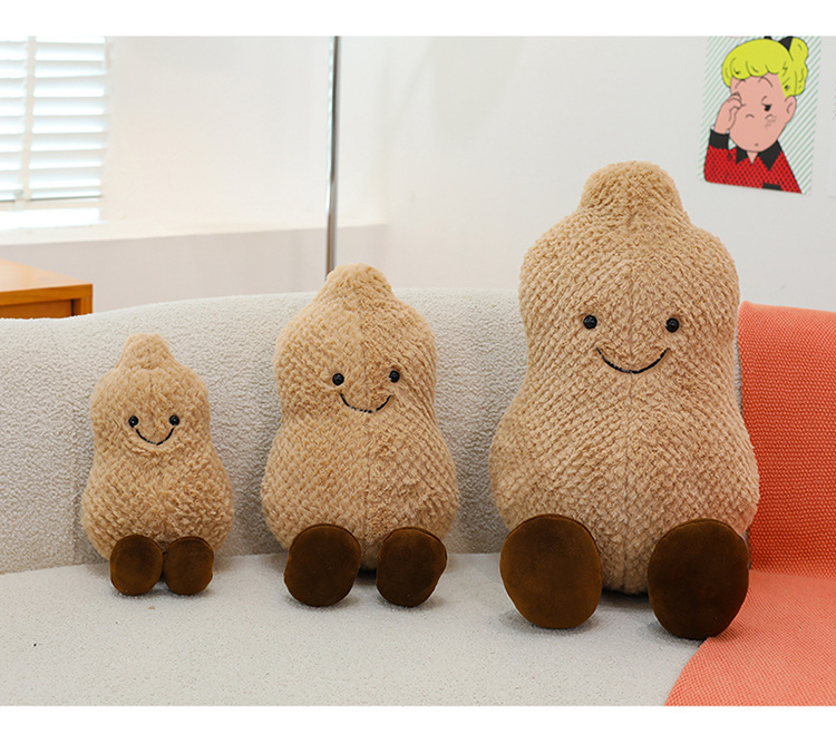 Wedding Dolls, Pillows, Yuanbao Persimmons, Peanut Cushions, Sofa Decorations, Wedding Throw Dolls Wholesale