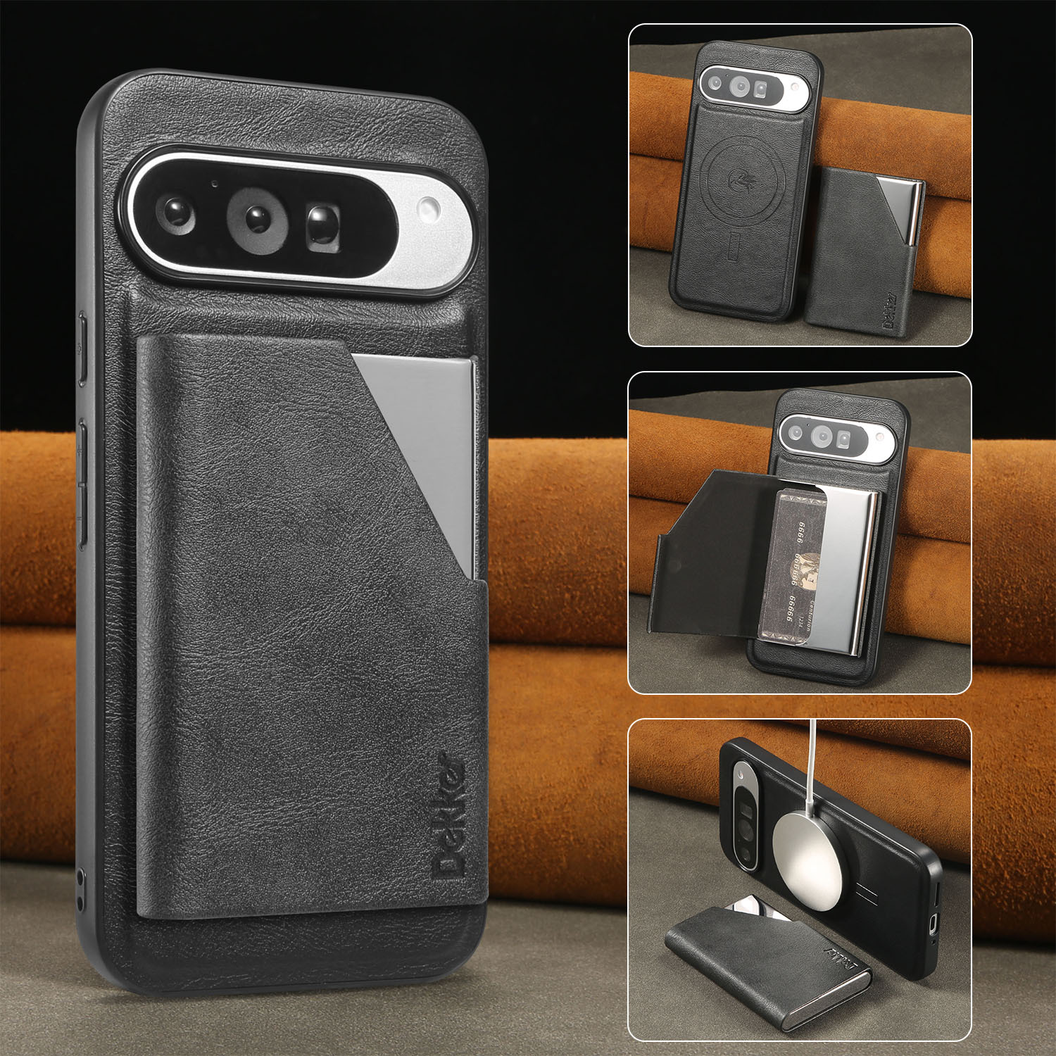 Black card holder