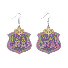 �W�����R�d��g��ľ�^���h �p��ӡˢMardi Gras ���hС�����r�ʹ�