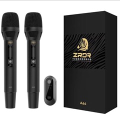 Zrdr無線マイク動輪麦生放送サウンドカード屋外歌公演k歌専用マイクコンサート用