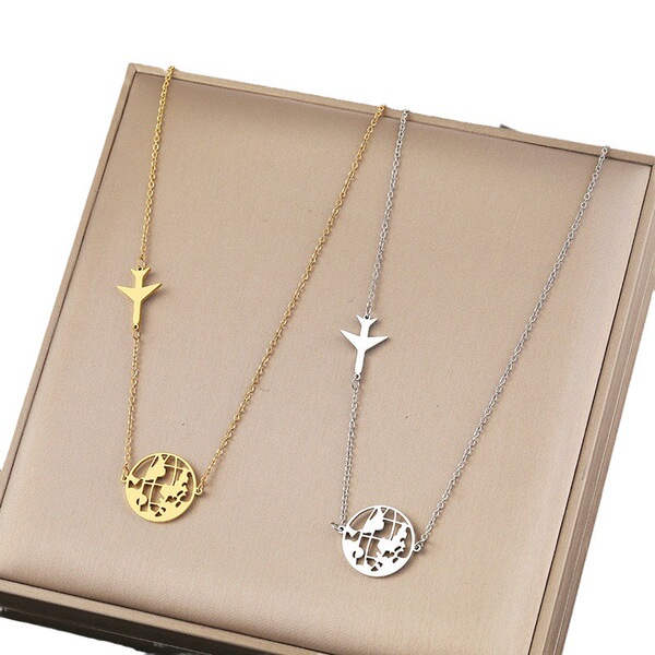 fashionable necklace stainless steel