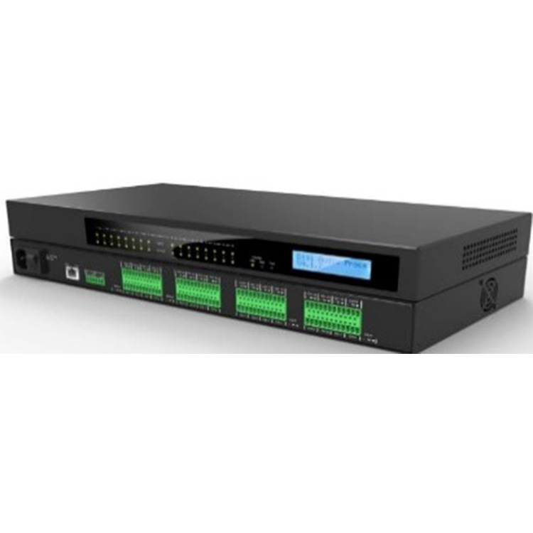 RUSEL DM1616XR  16*16数字音频矩阵适用于会议室 多功能厅