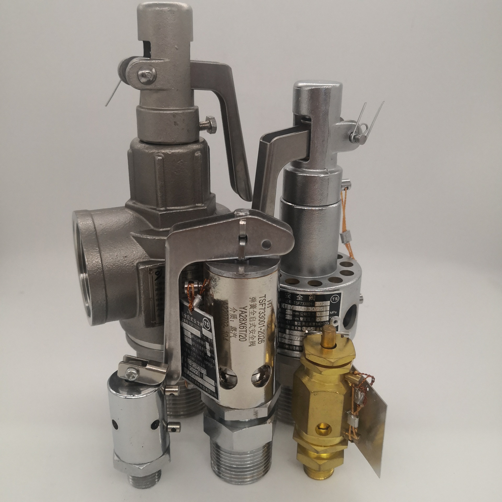 灭菌锅安全阀 YA1A0.25/25 0.15 YA28X6T/8 10 15 20 25 28X0.4T