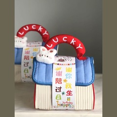 満月のお土産ハンドバッグ赤ちゃん誕生卵ギフト空箱子供の10歳の100日宴会ギフトボックス