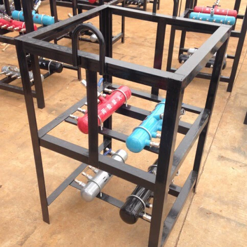 Производитель поставляет мешки для сбора газов, мешки для распределения кислорода и воздуха, газовые мешки для мастерских, соединительные коробки, клеммные коробки