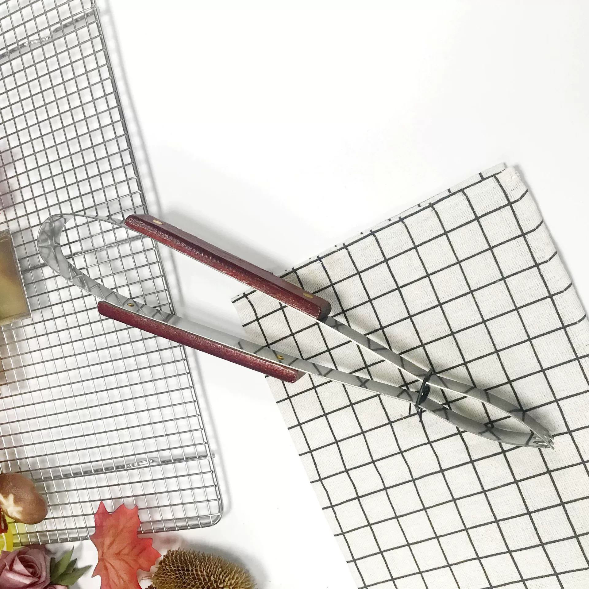 Apron, tools set stainless steel, travel cloth bag, oxford cloth