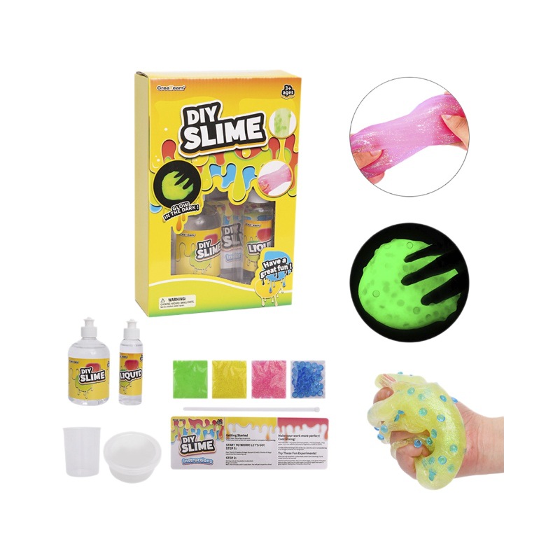 ݽ羳Ʒslimeˮͯѧʵ鴴DIYʷķ