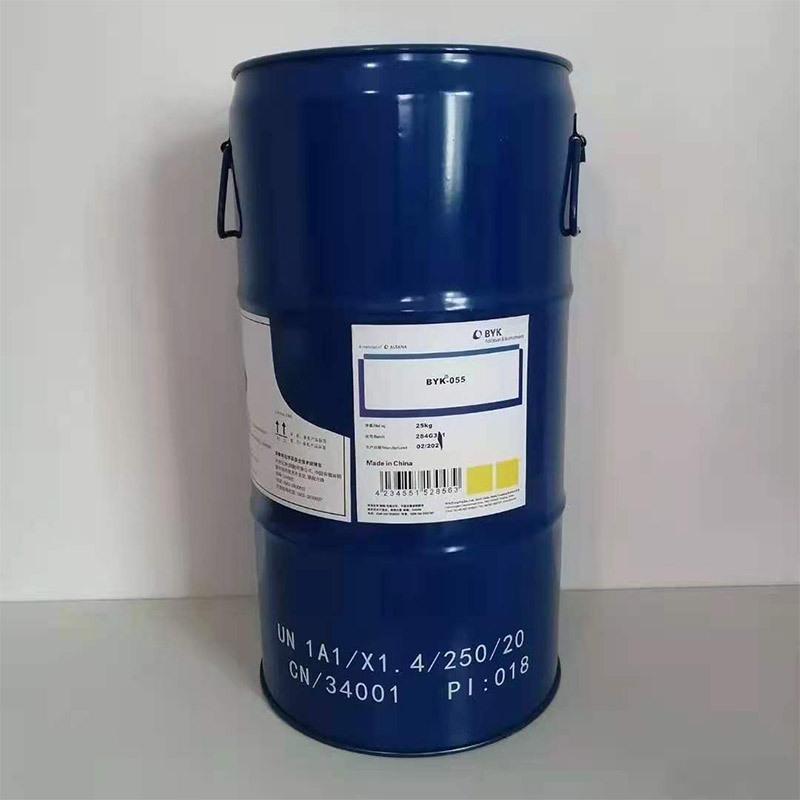 德国BYK-055消泡剂 涂料消泡剂 用于木器家具卷材罐头涂料 BYK055