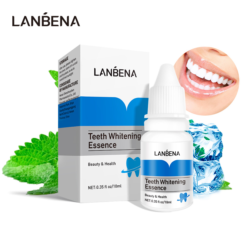 LANBENA teeth  essence LANBENA牙斑淨