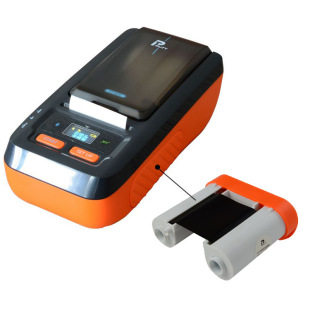 General PT-66DC Labeling Machine Handheld Knife P/T Network Cable Cable Label Sticker Portable Label Printer