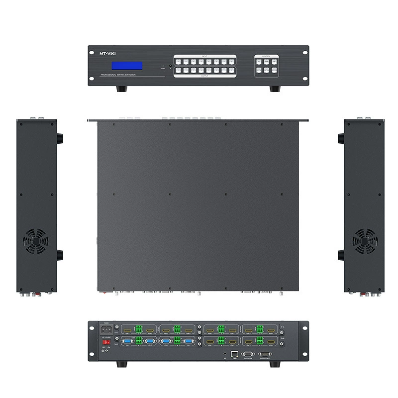 迈拓维矩 MT-HC0808 (WFP) шасси, бесшовная стыковка, смешанная матрица хоста