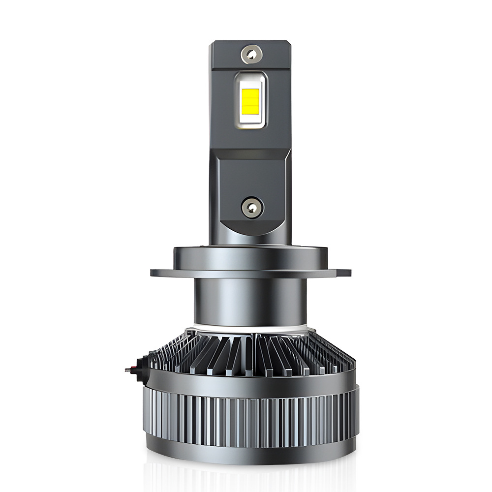 Fábrica de suministro al contado de faros de automóviles luces LED h7 faros de cobre 3570 faros de perlas de automóviles de haz alto y bajo
