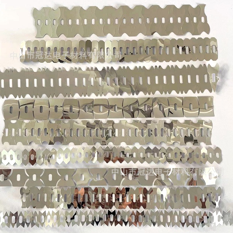 壁炉火焰反光条叶片暖风机银色PET塑料反光片反光束款式多可定制