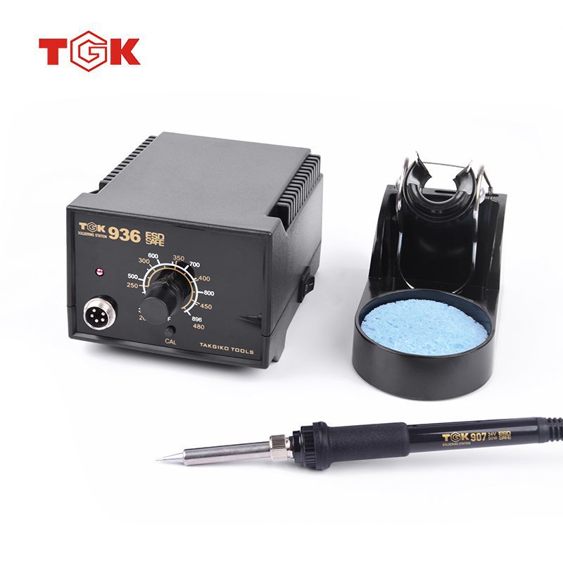 德至高TGK-936恒温电烙铁 60W可调温焊台家用电子维修焊接工具