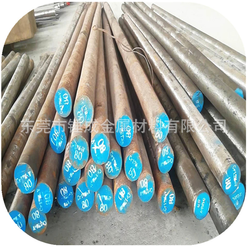 批发零售美标AISI 4340圆棒 高强度齿轮用4340铬镍钼合金结构钢棒