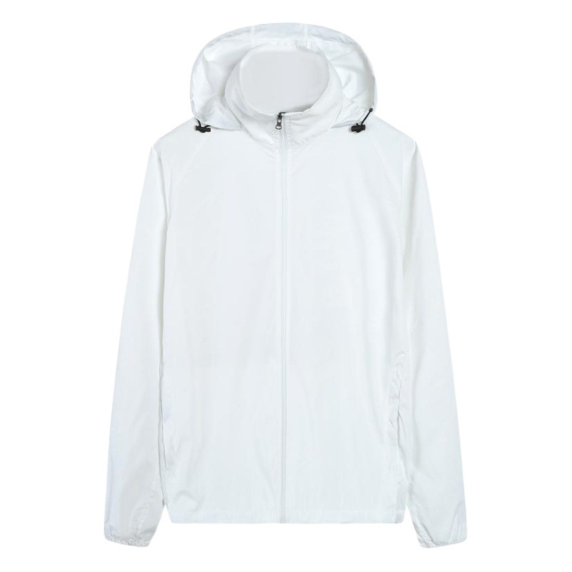 Spring and Summer New Outdoor Skin Windbreaker for Men and Women, Sun Protection, Ultra-Thin, Breathable, Waterproof, Quick-Drying Sportswear