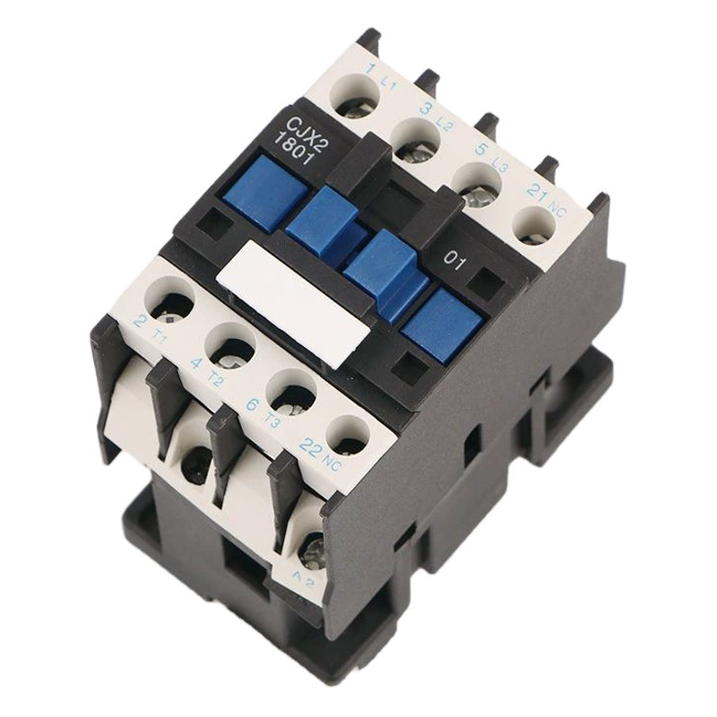 Шанхайский народный CJX2-1810 Контактор переменного тока 1801 1201 1210 Утолщенная Серебряная точка 220V380V36V
