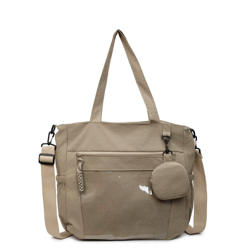 Capacious nylon bag