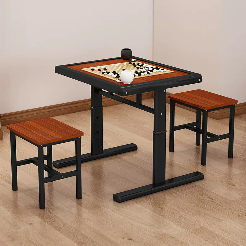 棋盘桌辅导班培训升降桌儿童学习桌椅围棋象棋课桌学习桌椅组合