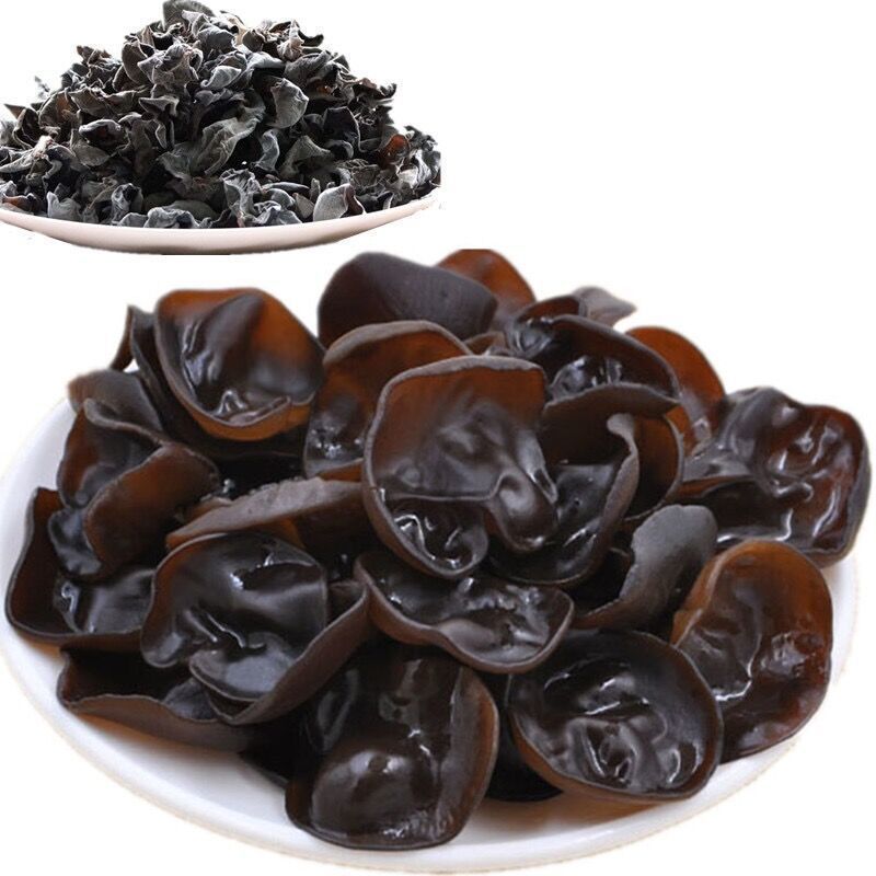 Fungus wholesale Northeast Black fungus dried food Bowl Farm Native Rootless Gross weight wholesale