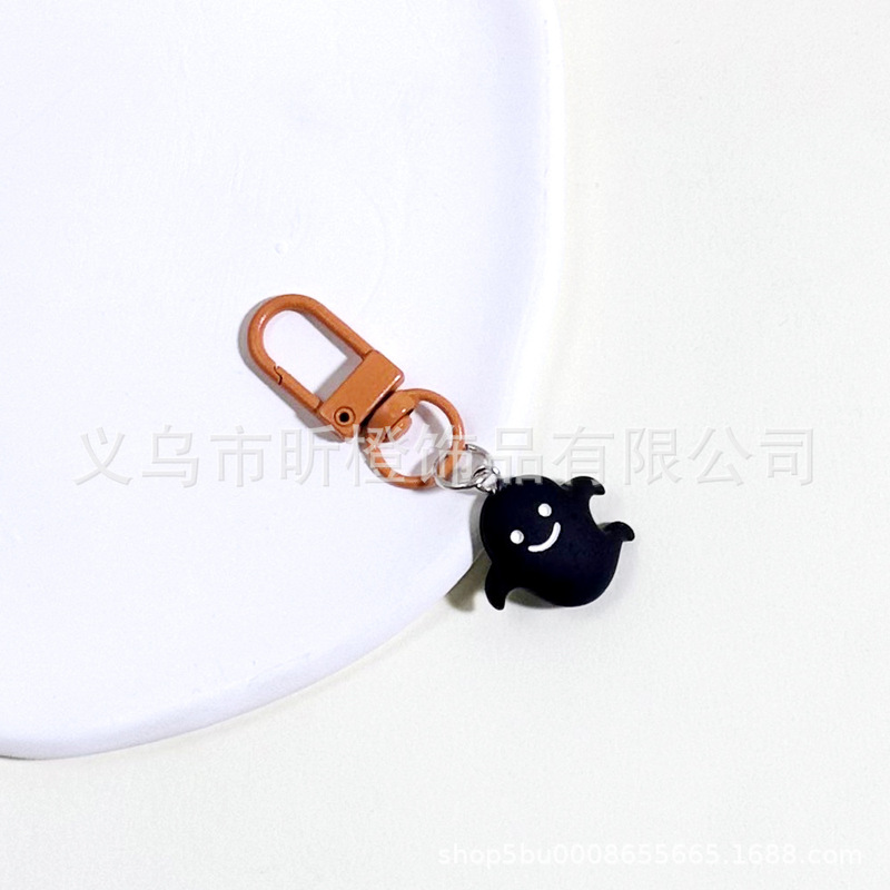 かわいい漫画シミュレーションハロウィンカボチャペンダントキーホルダーキーチェーンスクールバッグアクセサリーアクセサリーペンダントギフト|undefined