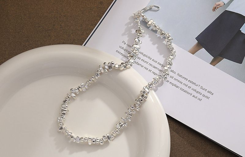 Retro Geometric Copper Plating Necklace 1 Pair